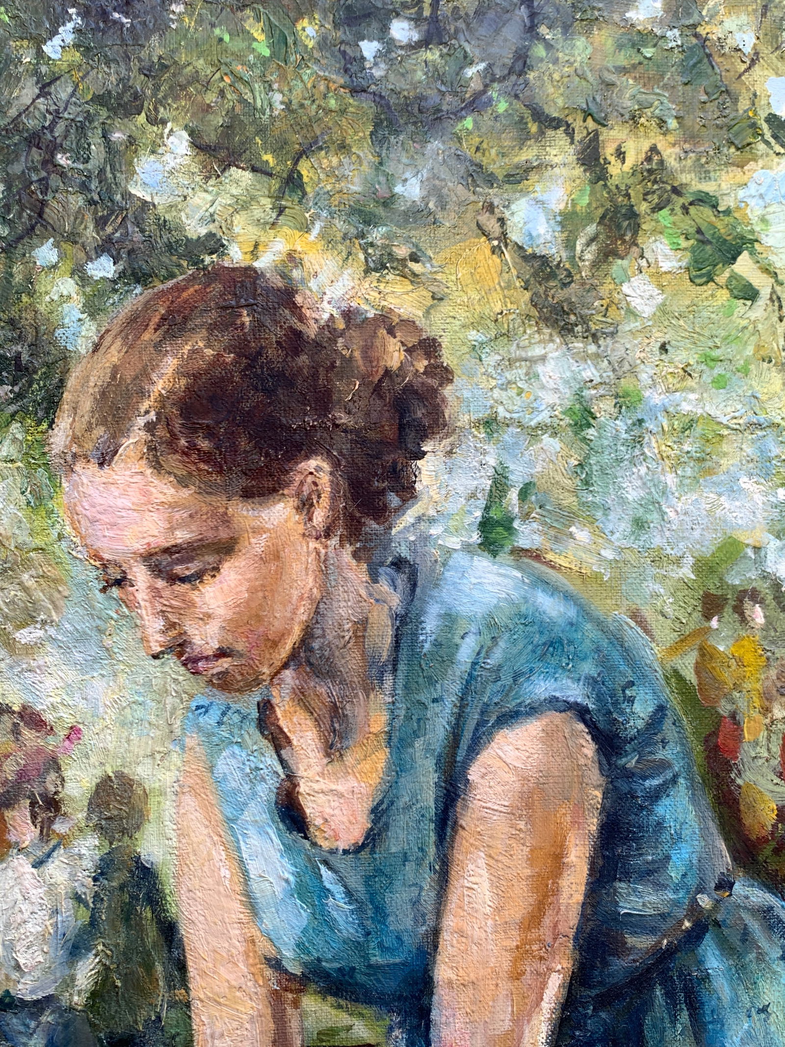 Oil painting ladies' man Bazylev - 5