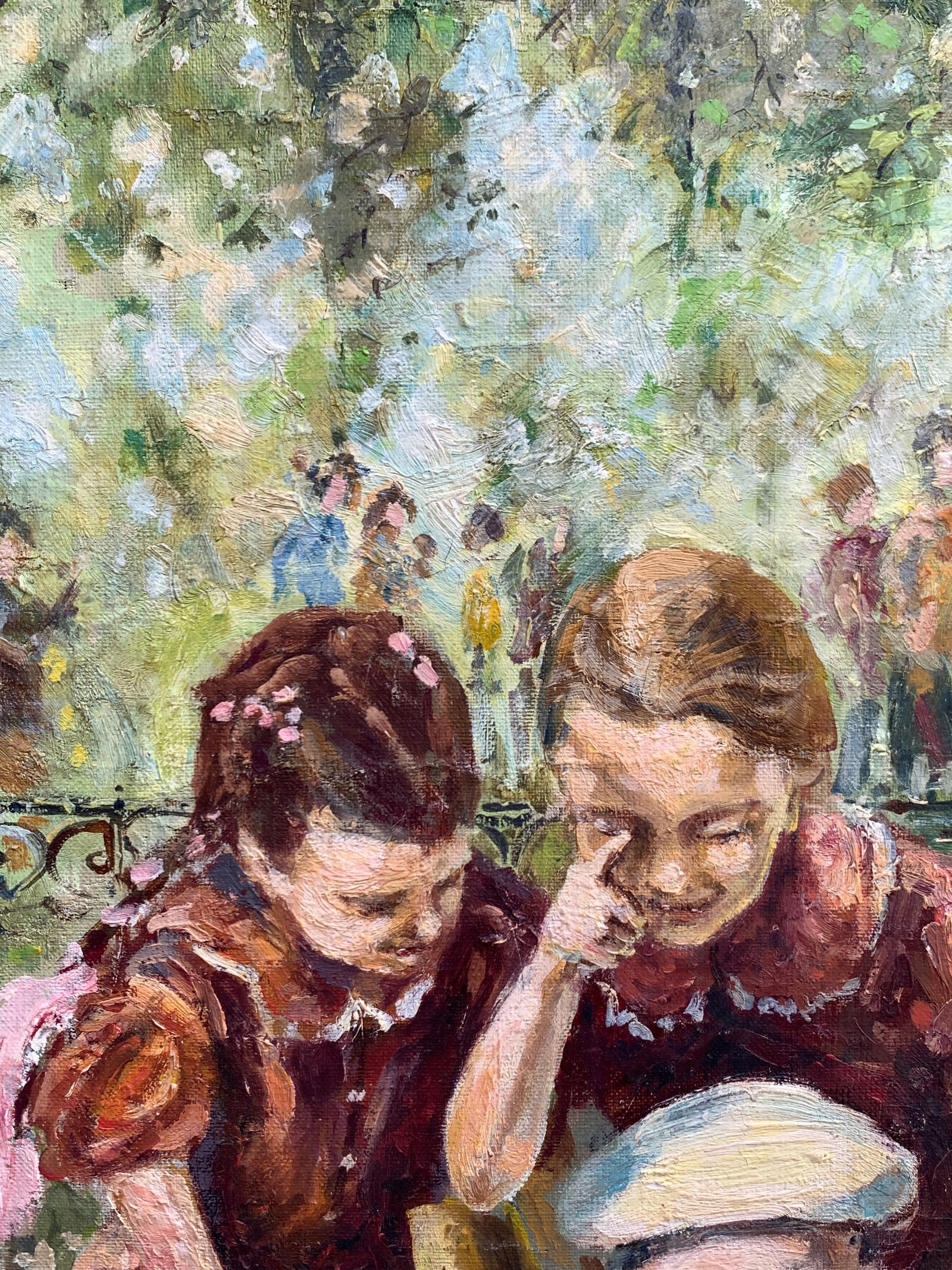 Oil painting ladies' man Bazylev - 7