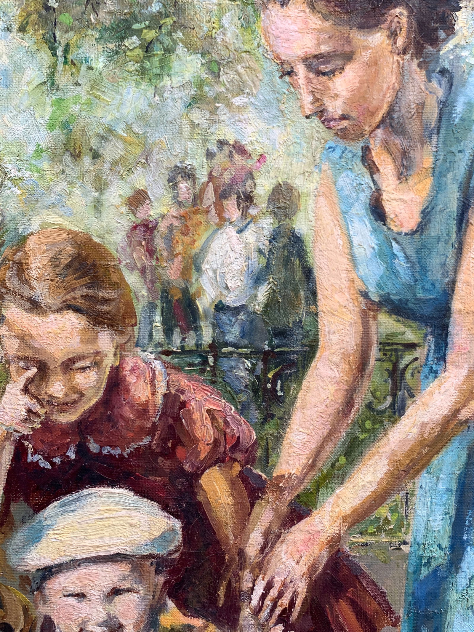 Oil painting ladies' man Bazylev - 8