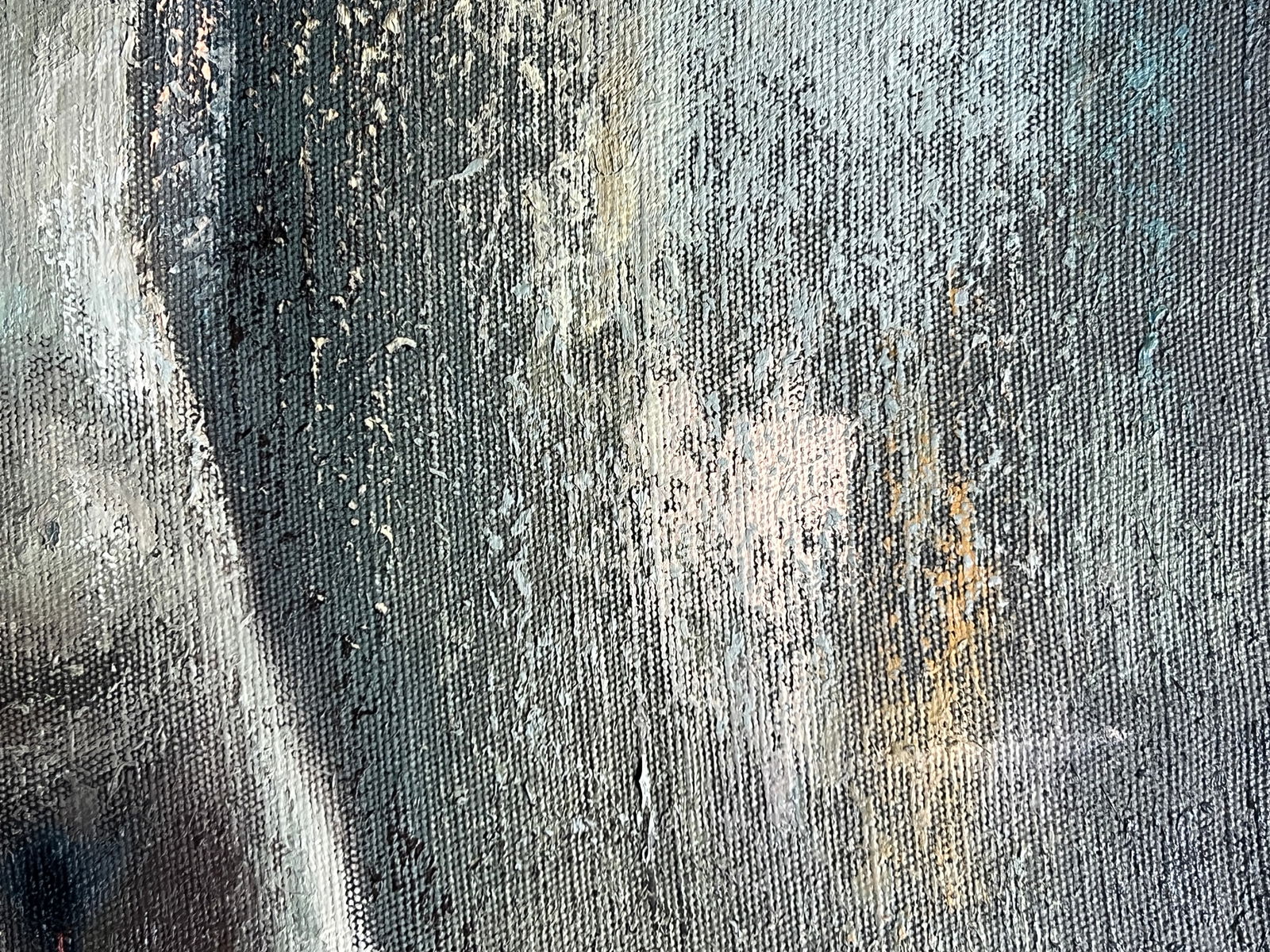 Oil painting with frame Figure K. Leonid - 8