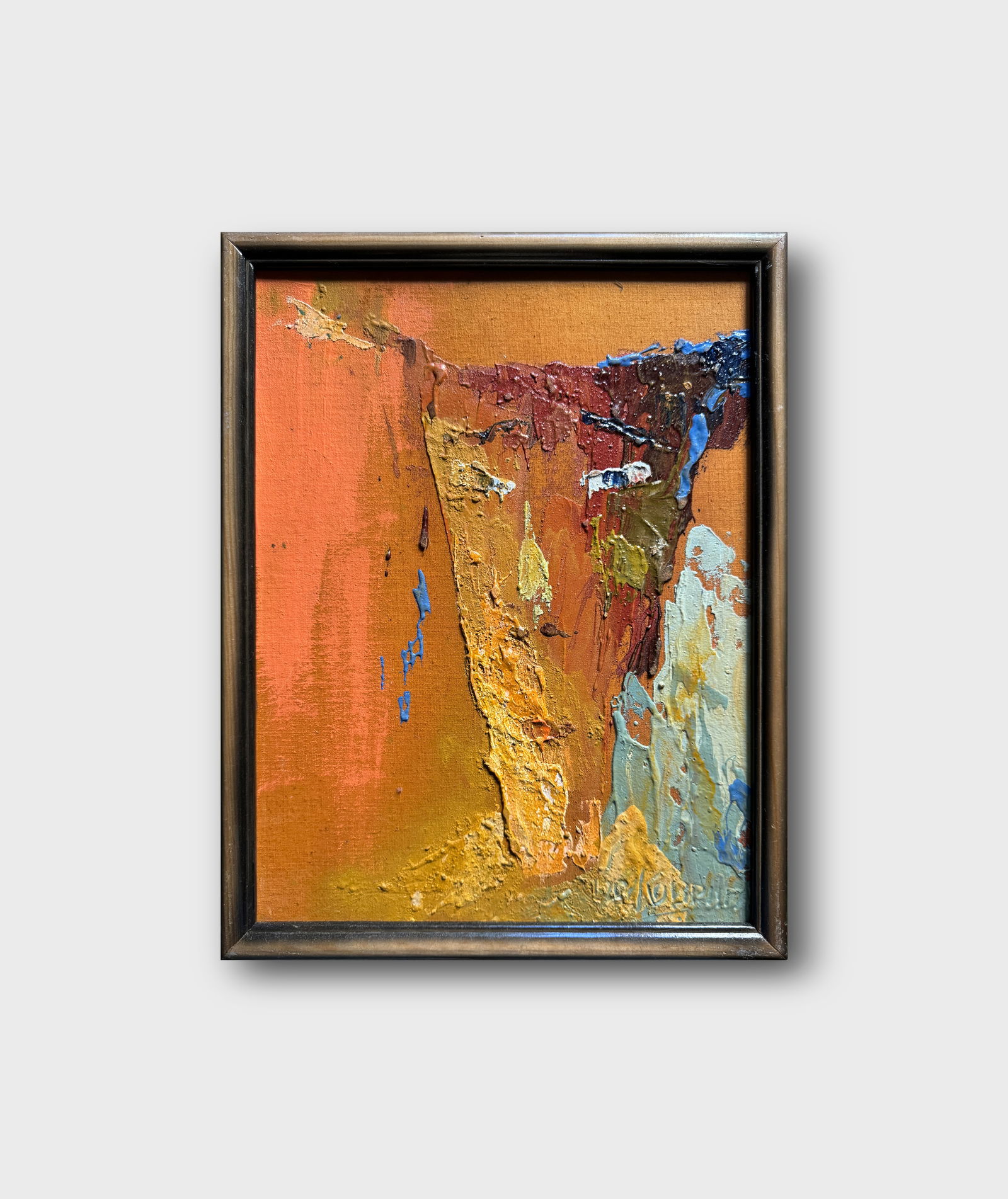 Abstract Oil painting with frame avatar icon K. Leonid - 10