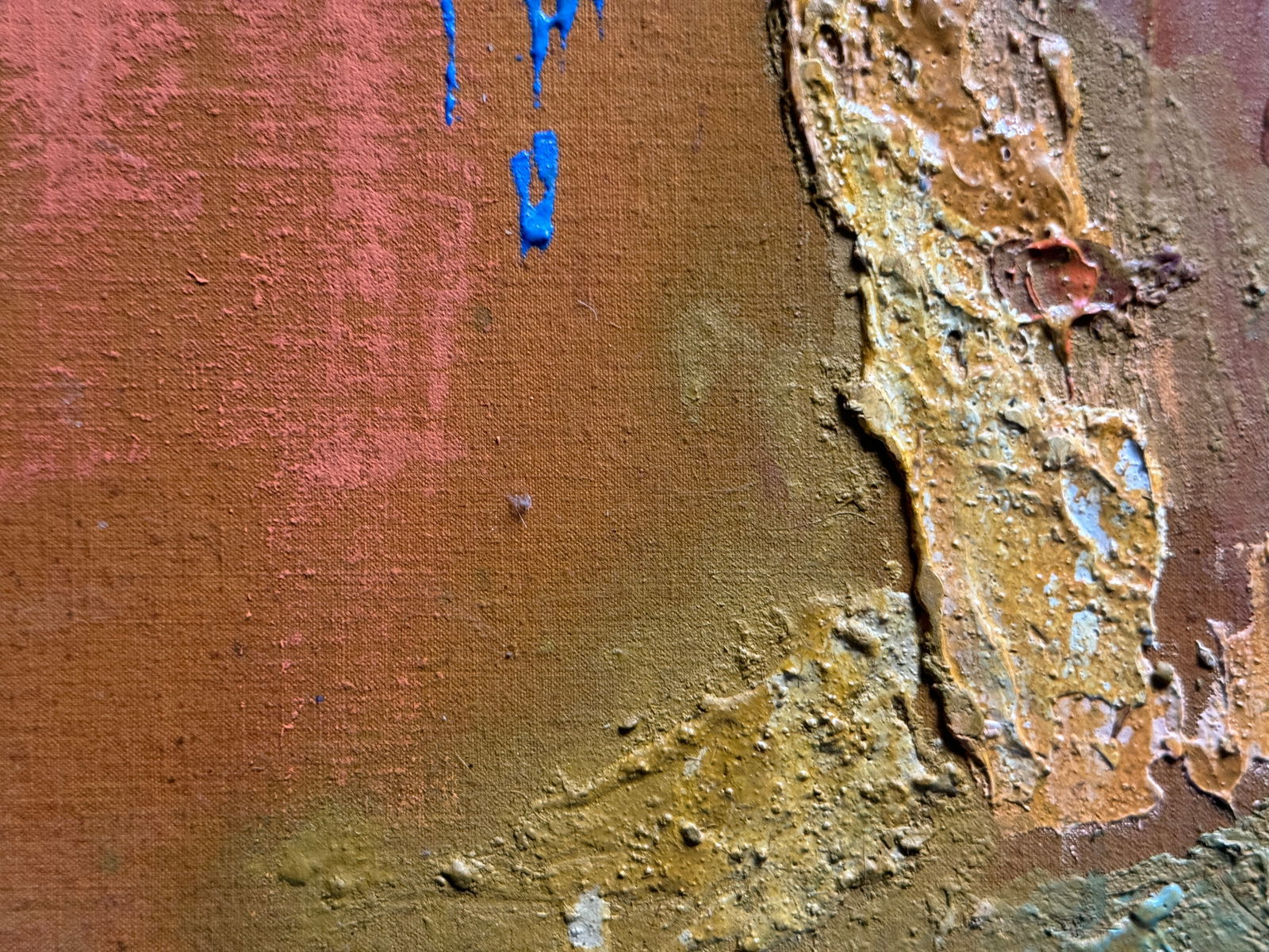 Abstract Oil painting with frame avatar icon K. Leonid - 3