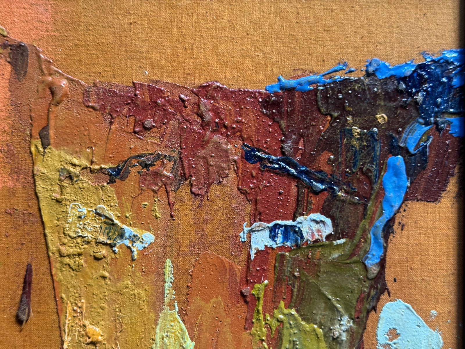 Abstract Oil painting with frame avatar icon K. Leonid - 8