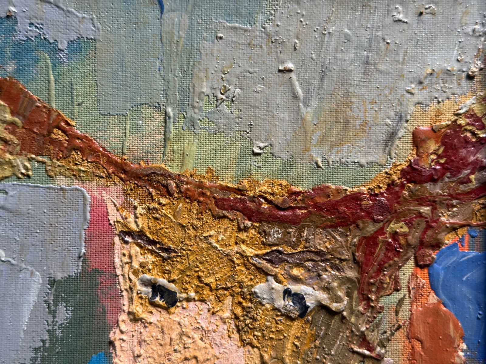 Abstract Oil painting with frame avatar icon K. Leonid - 5