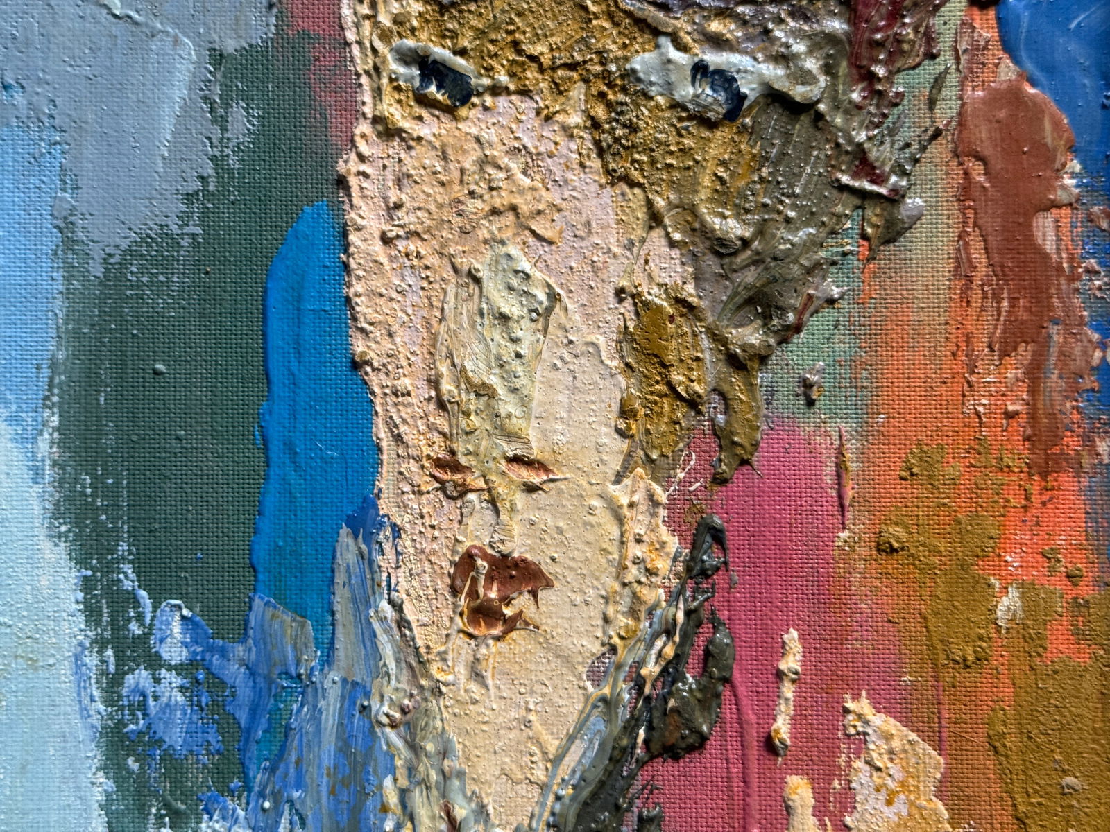 Abstract Oil painting with frame avatar icon K. Leonid - 6