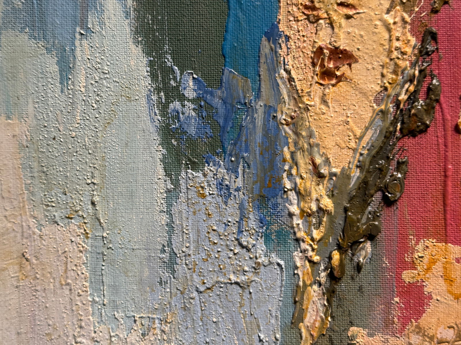 Abstract Oil painting with frame avatar icon K. Leonid - 8