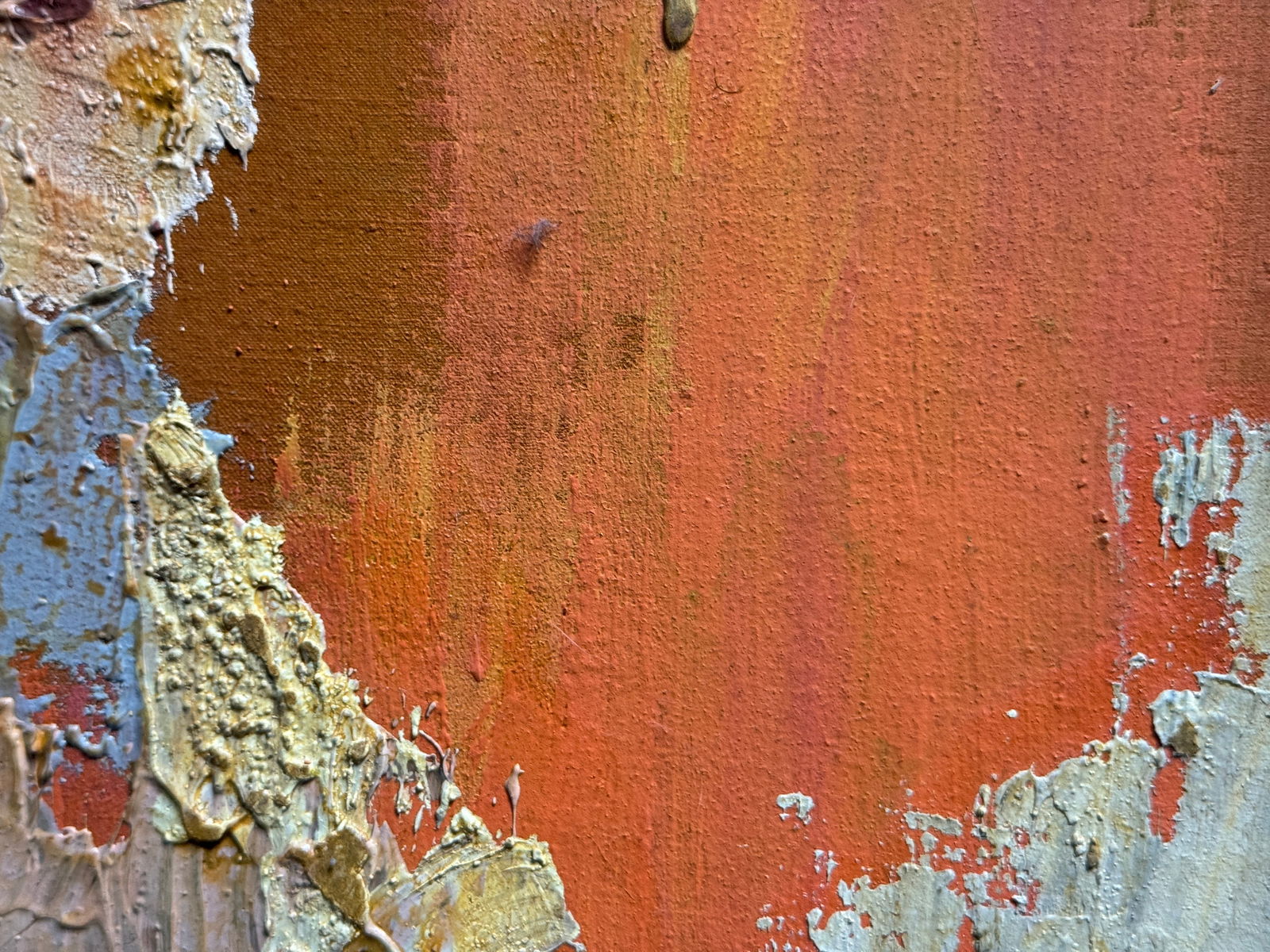 Abstract Oil painting with frame female portrait K. Leonid - 8