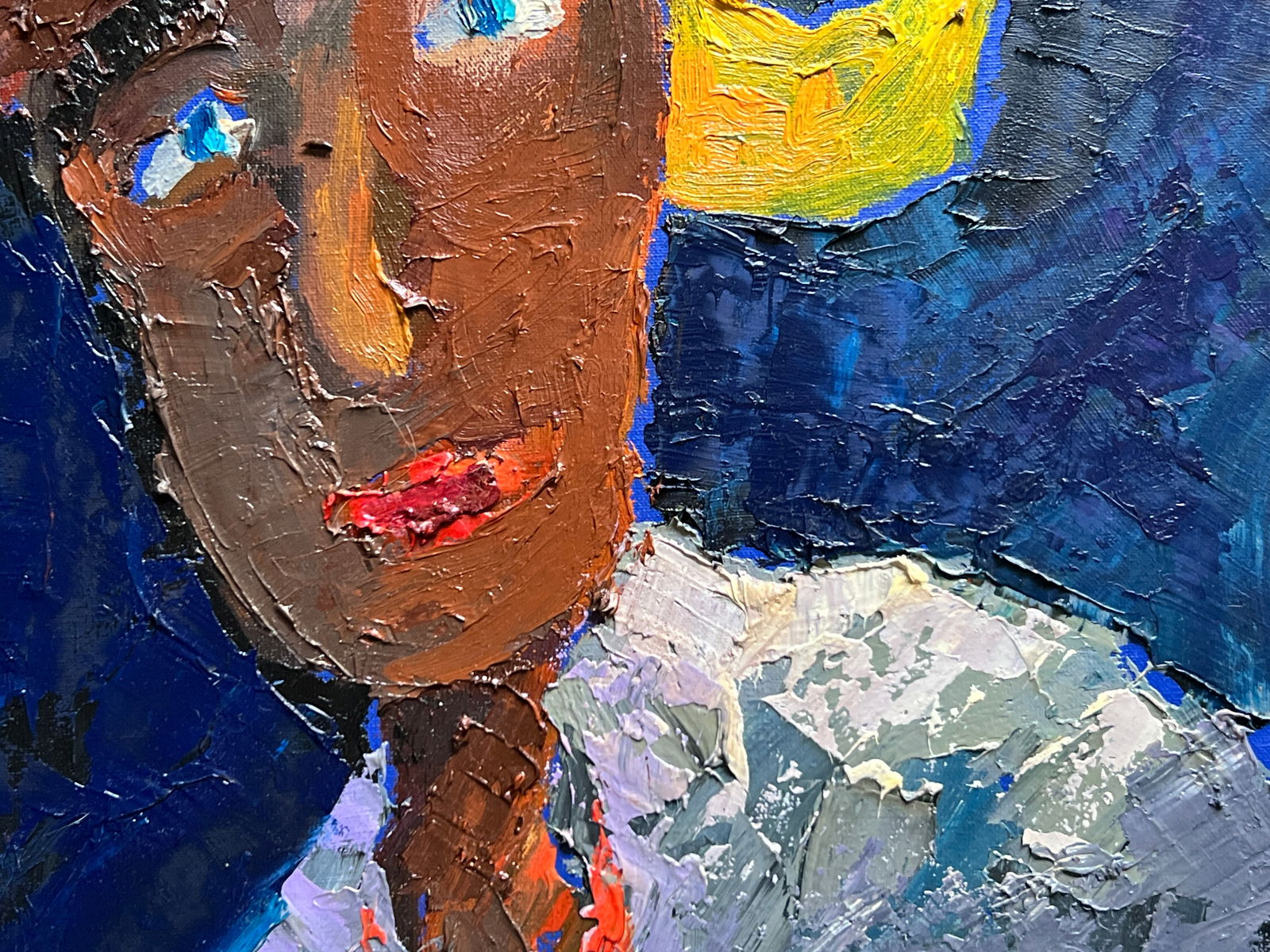 Oil painting avatar icon K. Leonid - 4