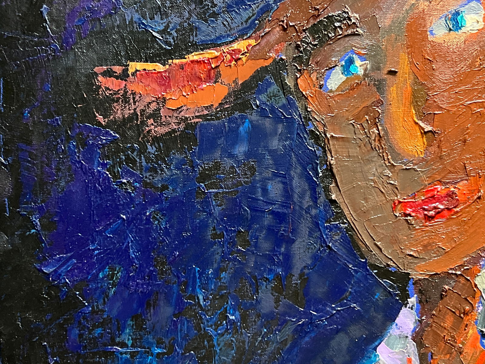 Oil painting avatar icon K. Leonid - 5