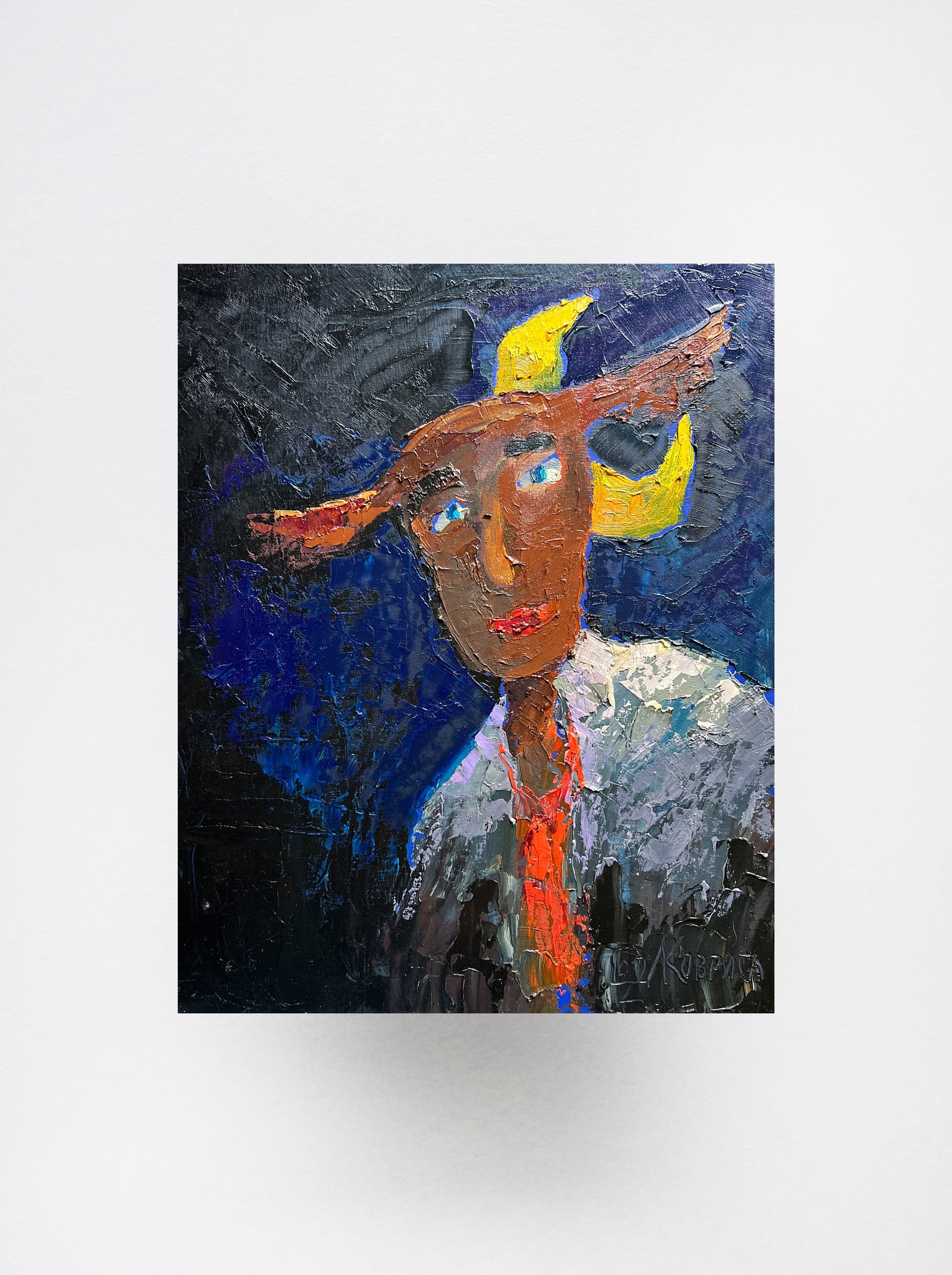 Oil painting avatar icon K. Leonid - 9