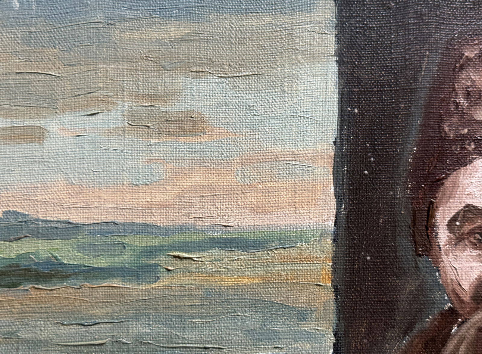 Oil painting with frame Taras Shevchenko K. Leonid - 2