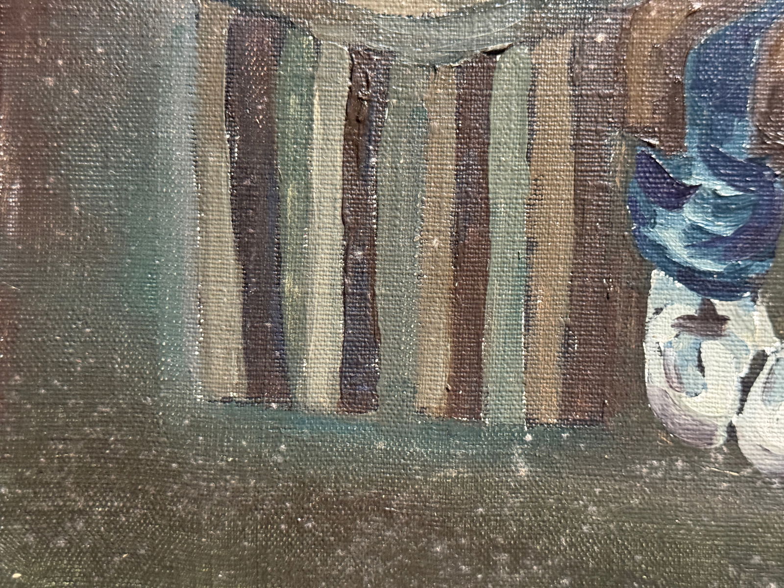 Oil painting with frame Taras Shevchenko K. Leonid - 5