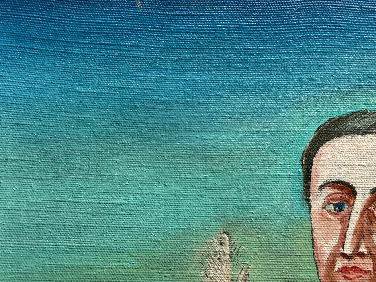 Oil painting with frame Hryhorii Skovoroda K. Leonid: Title: Oil painting with frame Hryhorii Skovoroda K. Leonid Description: 660KK Painter: K. Leonid Size: 50x40 cm/ 19.68x15.74 inches Components: oil, canvas Original painting CONDITION: exellent ERA:2