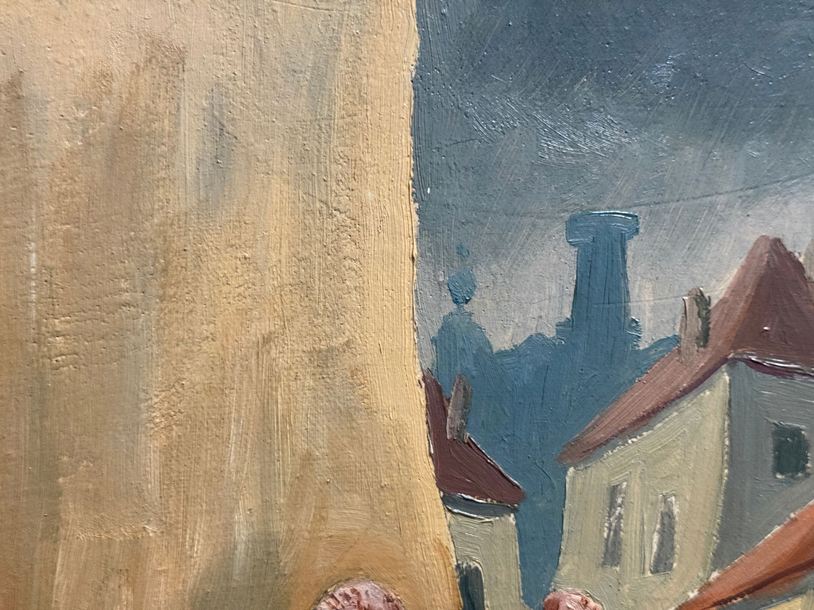 Oil painting with frame appointment K. Leonid - 2