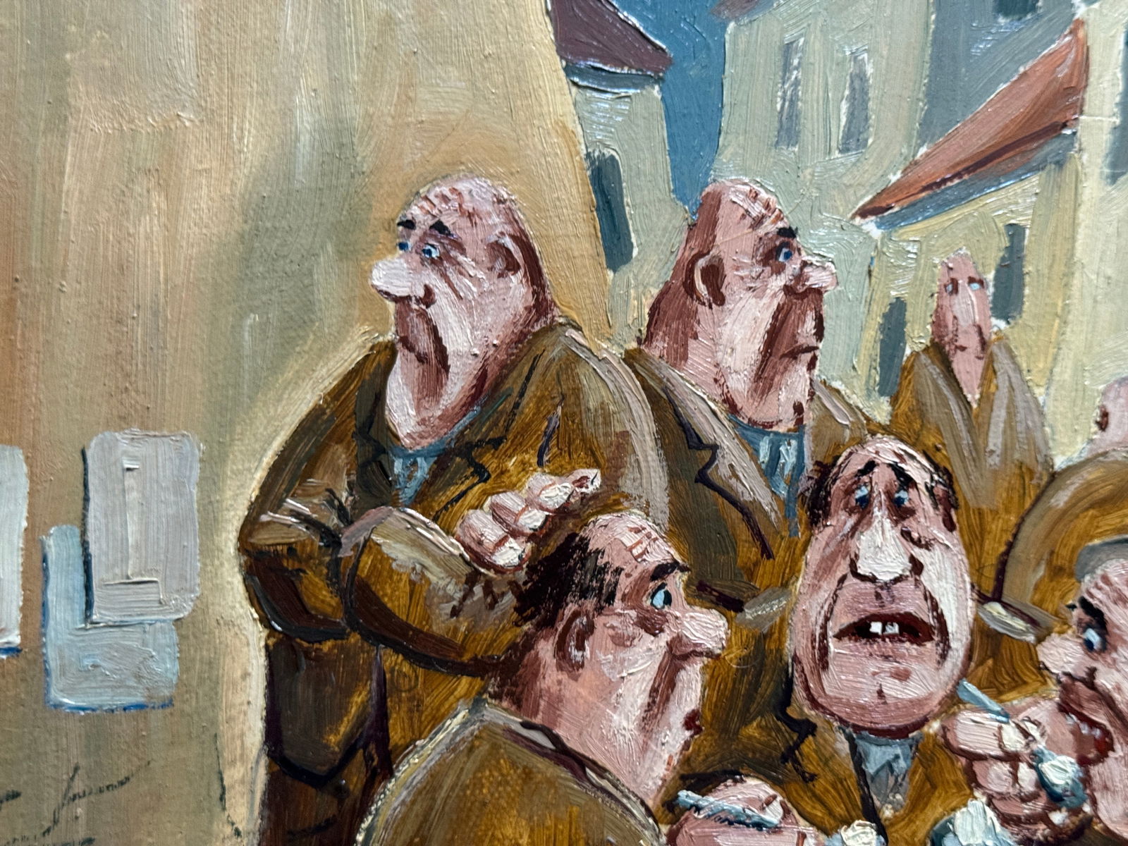 Oil painting with frame appointment K. Leonid - 5