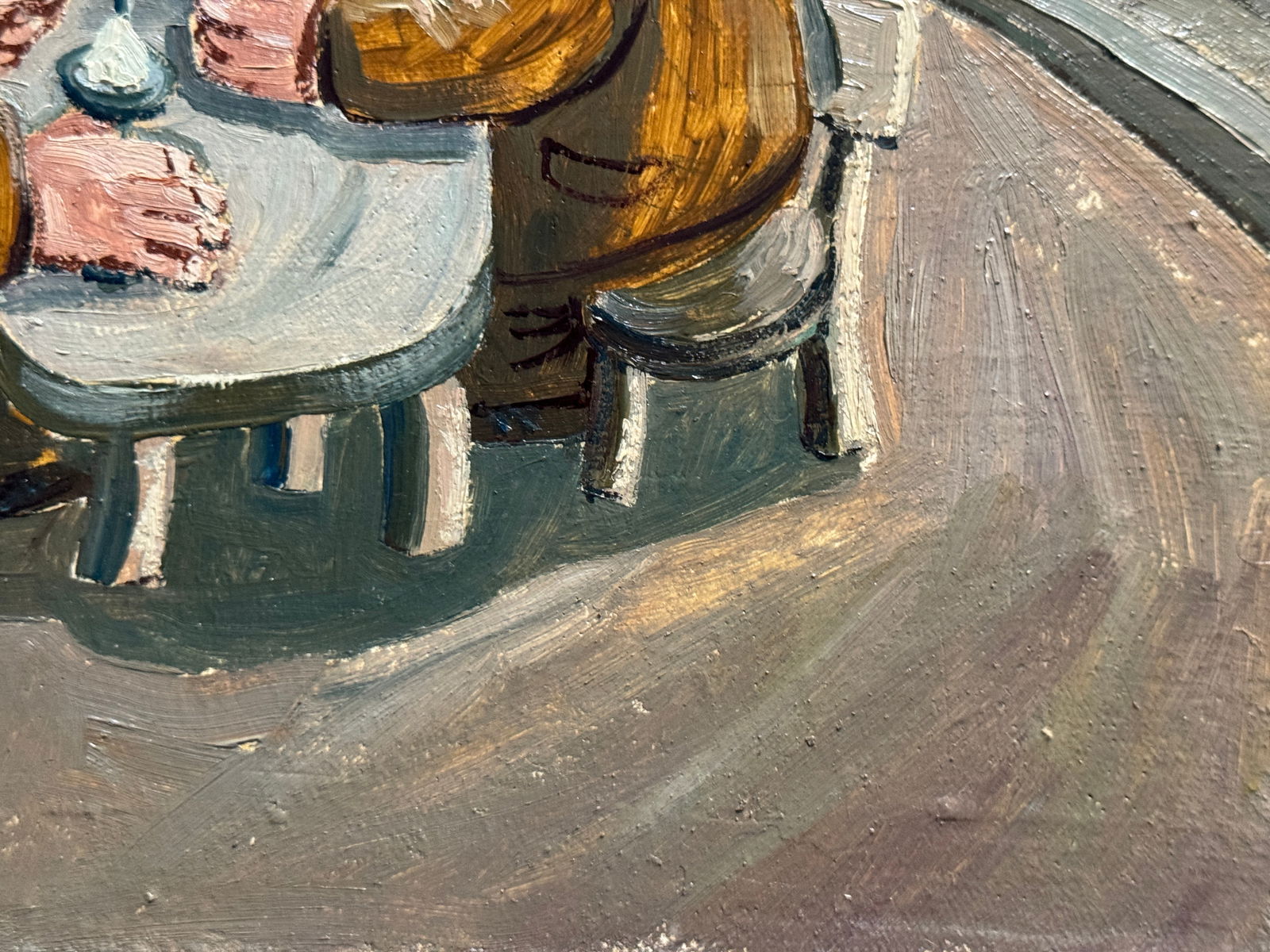 Oil painting with frame appointment K. Leonid - 8