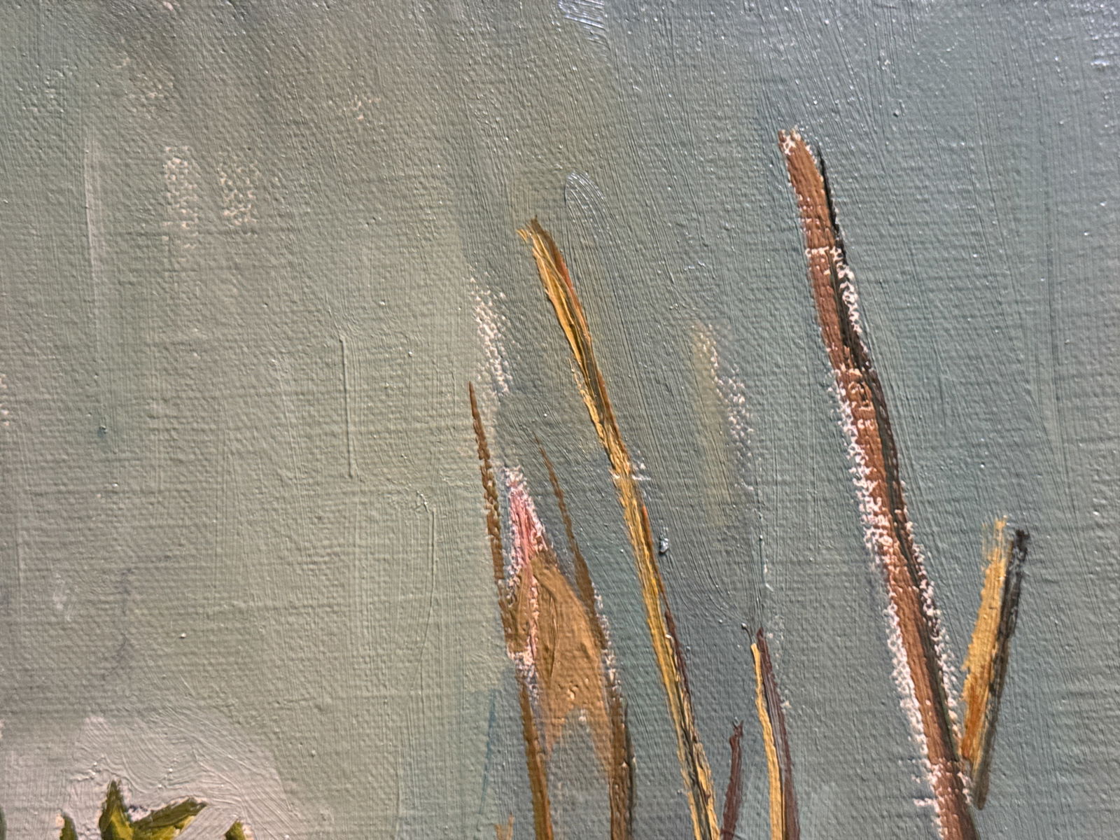 Oil painting with frame Fame K. Leonid - 9