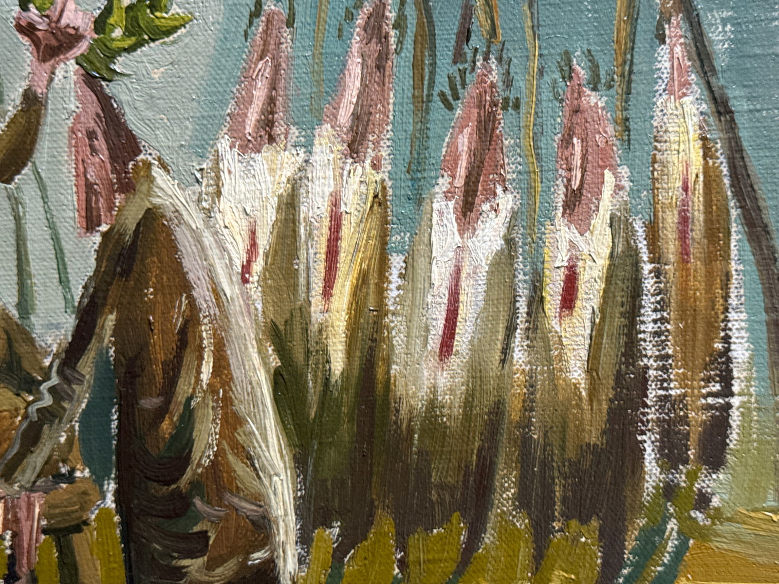 Oil painting with frame Fame K. Leonid - 7