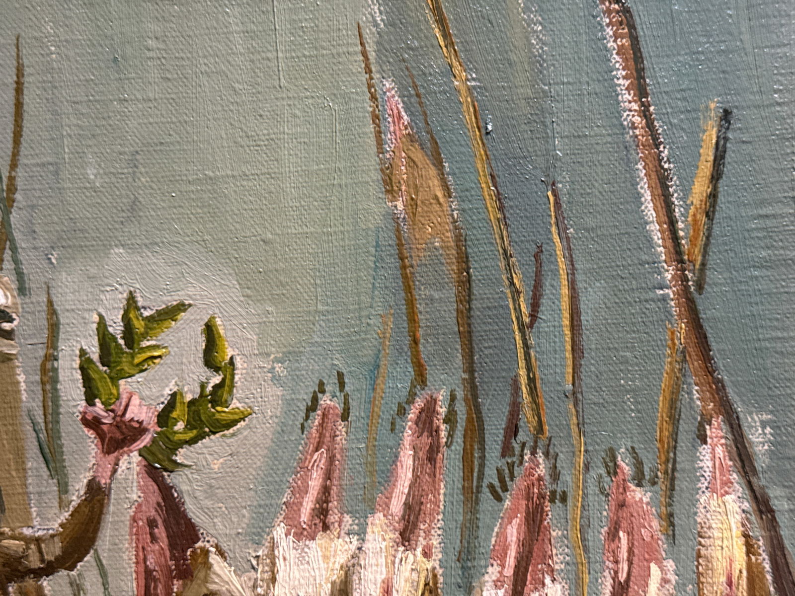 Oil painting with frame Fame K. Leonid - 8