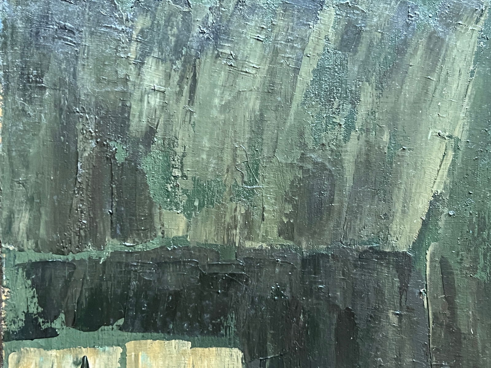 Oil painting with frame Don Quixote and Sancho Panza K. Leonid - 2