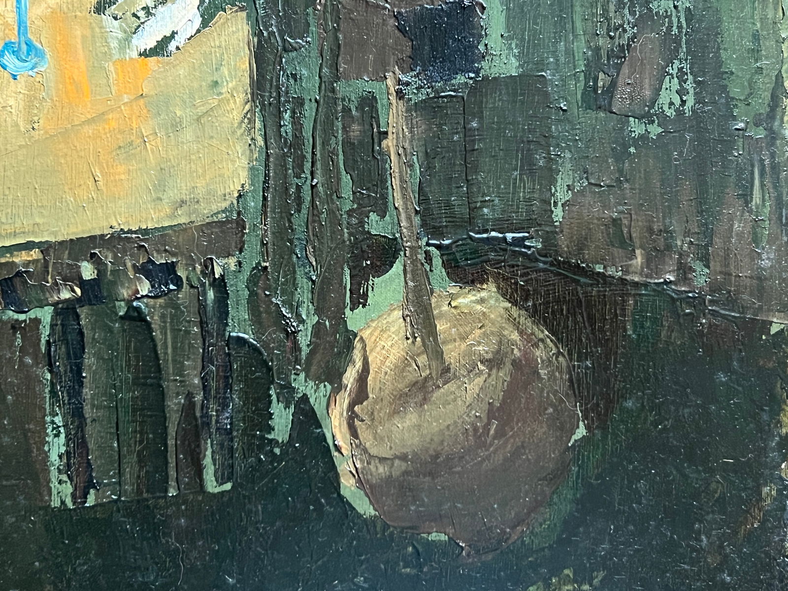 Oil painting with frame Don Quixote and Sancho Panza K. Leonid - 8