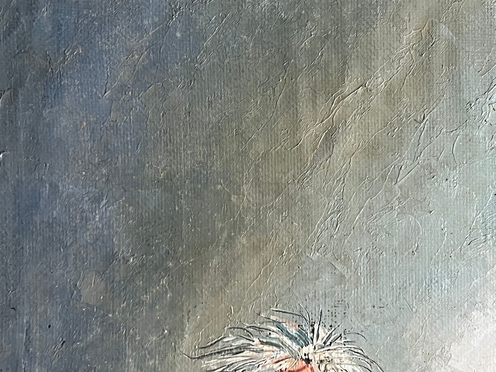 Oil painting with frame Zodiac signs Gemini K. Leonid - 2