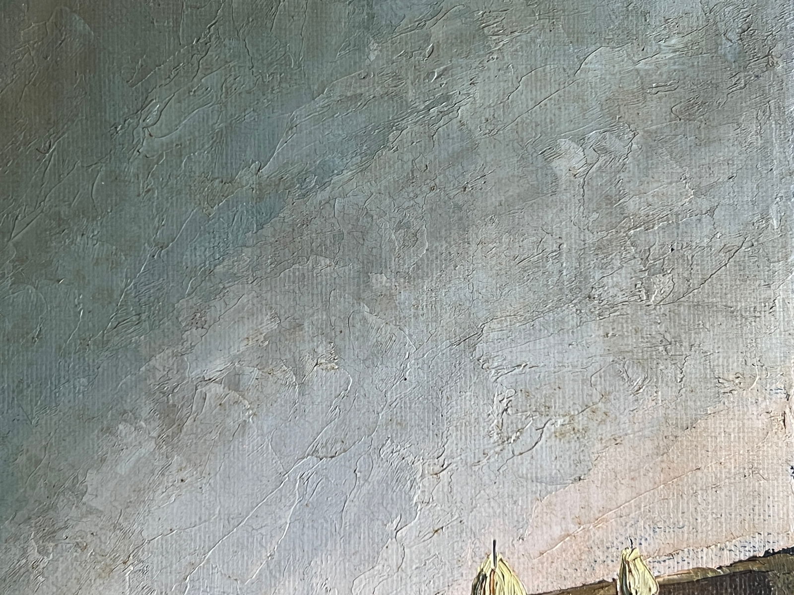 Oil painting with frame Zodiac signs Gemini K. Leonid - 3