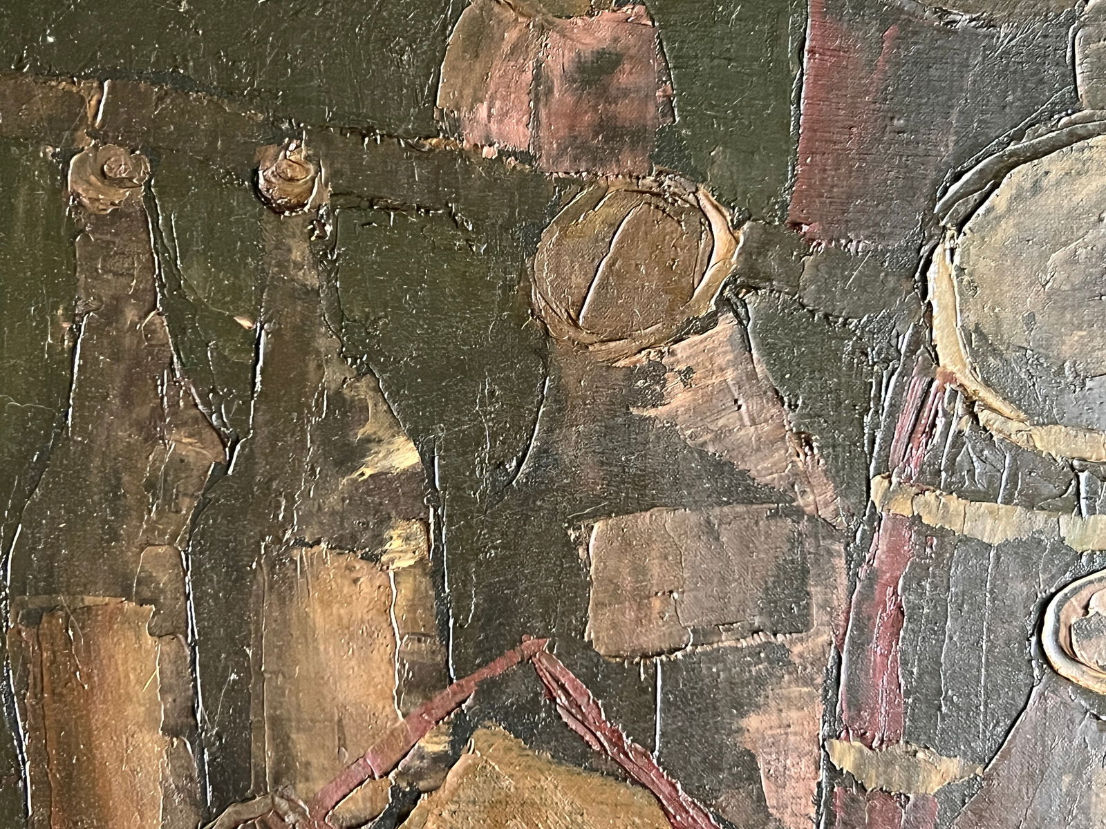 Oil painting with frame Rat K. Leonid - 3