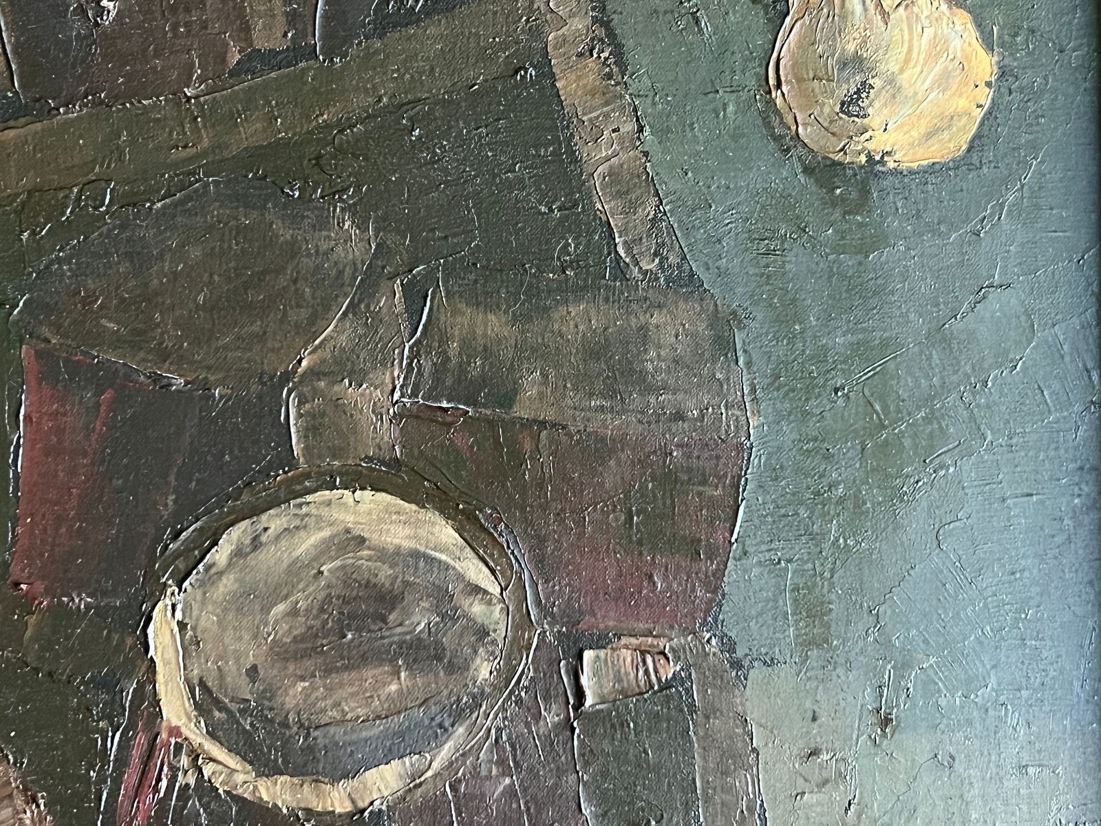 Oil painting with frame Rat K. Leonid - 8