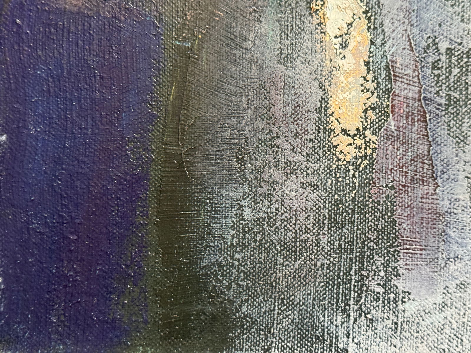 Oil painting with frame Female portrait K. Leonid - 6