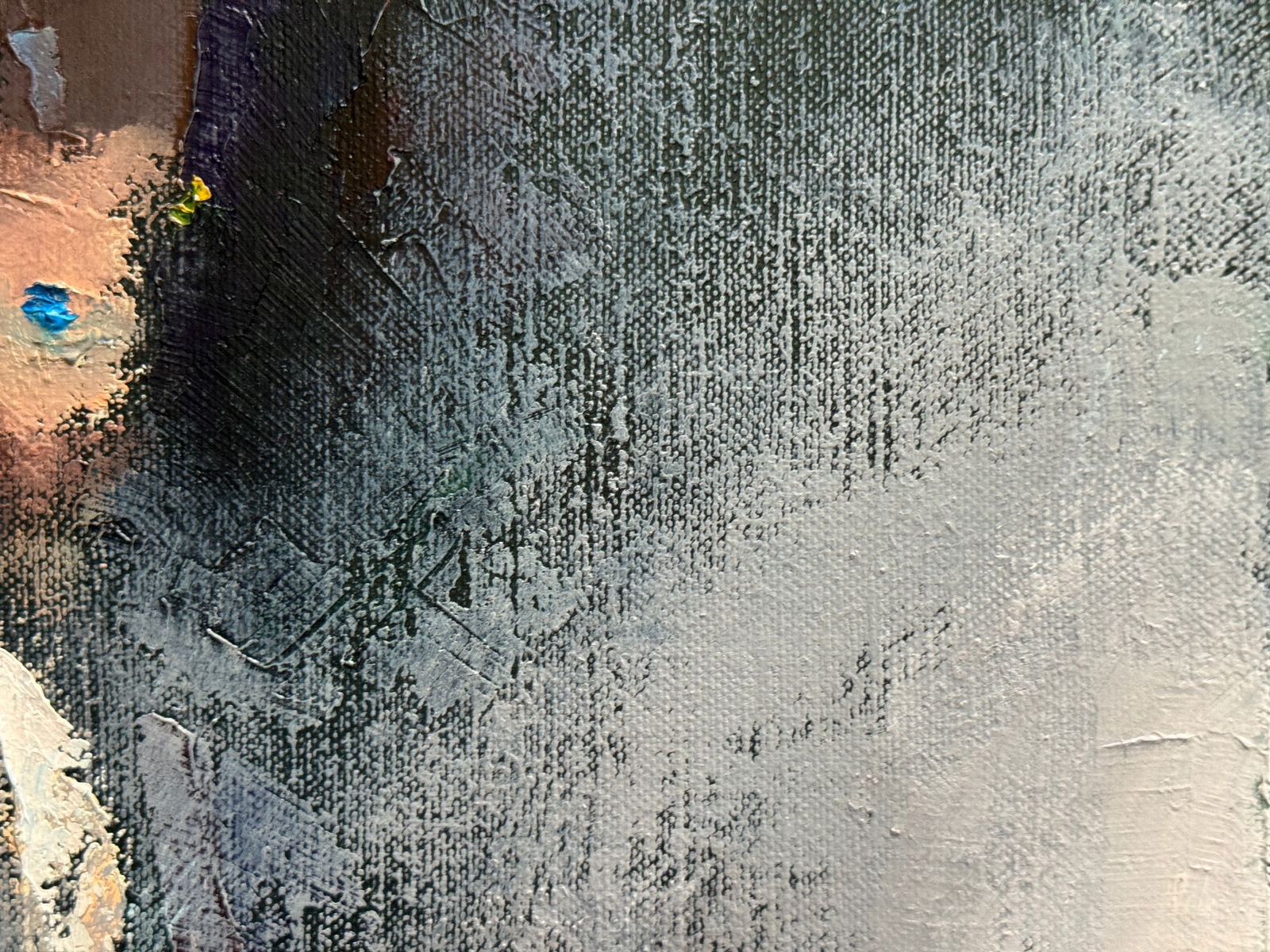 Oil painting with frame Female portrait K. Leonid - 8