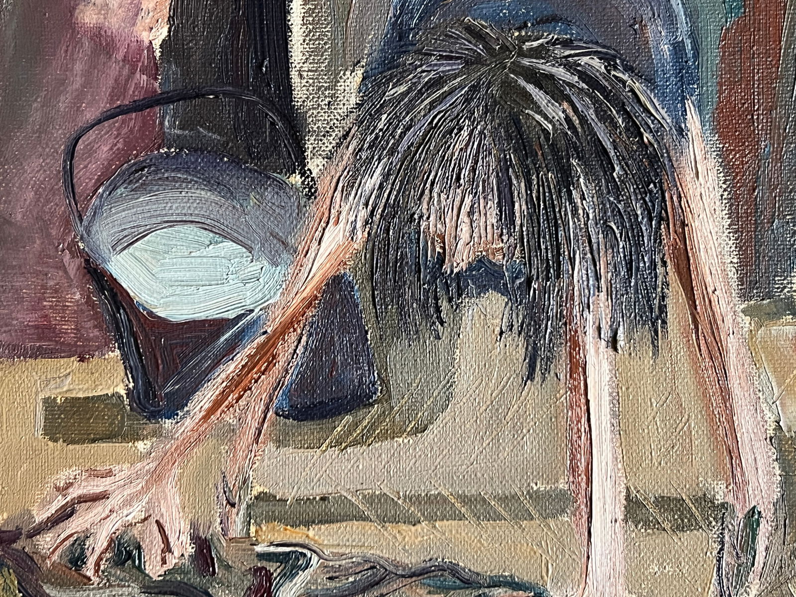 Oil painting with frame Art gallery K. Leonid - 6