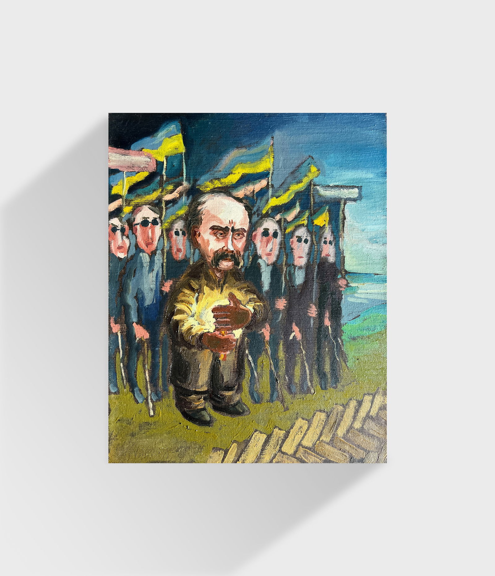 Oil painting with frame Shevchenko K. Leonid - 11