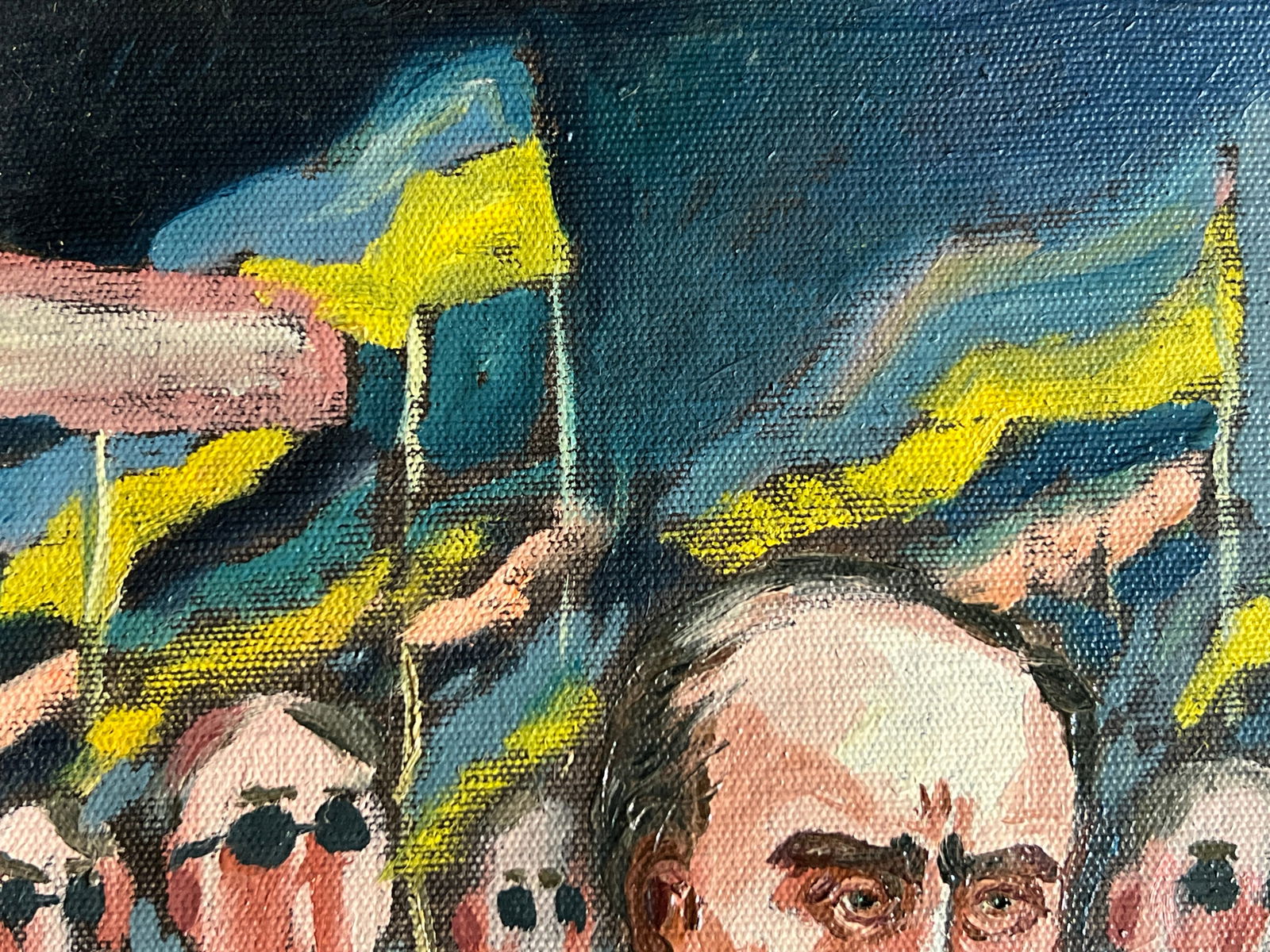 Oil painting with frame Shevchenko K. Leonid - 2