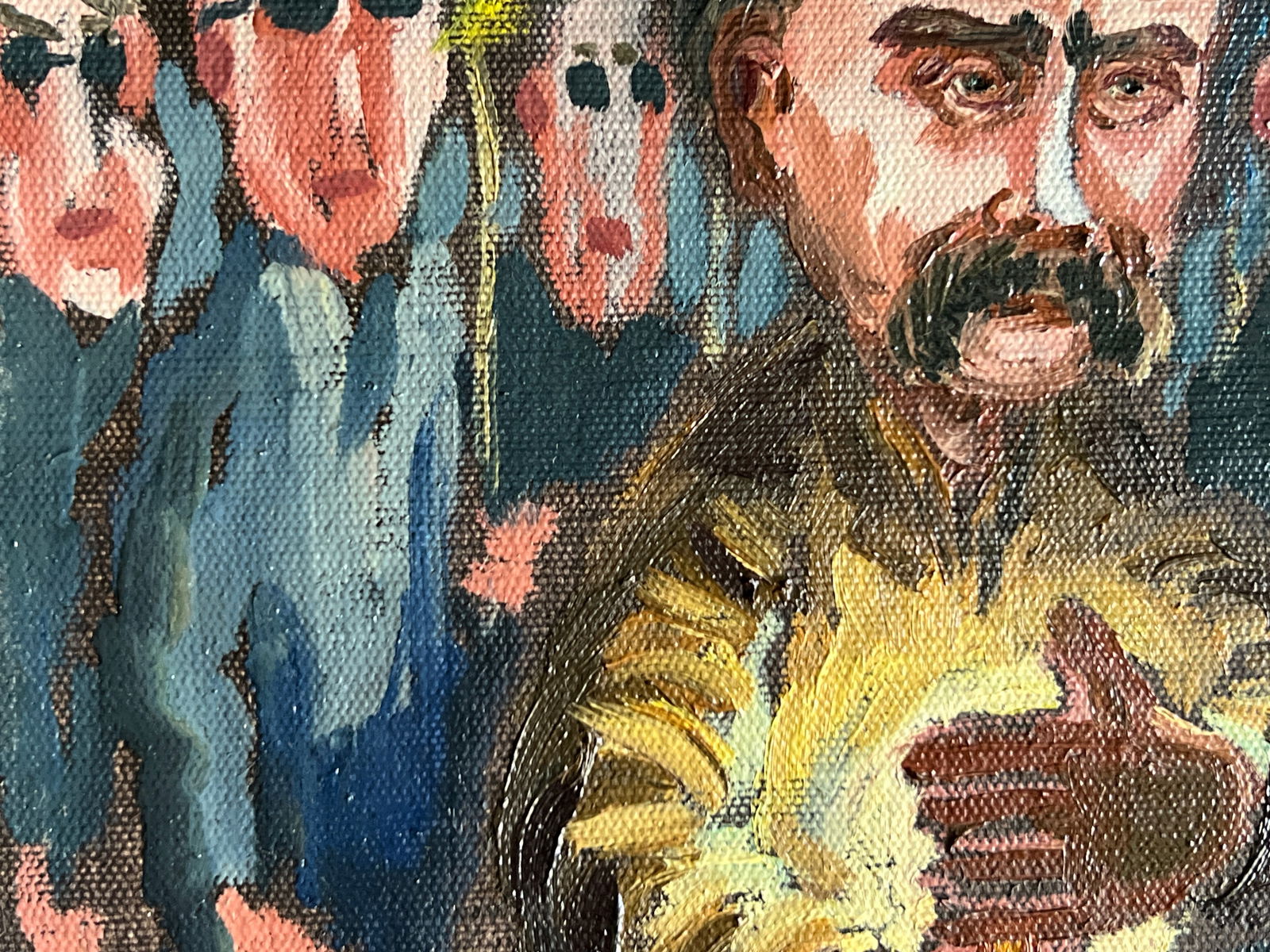 Oil painting with frame Shevchenko K. Leonid - 3