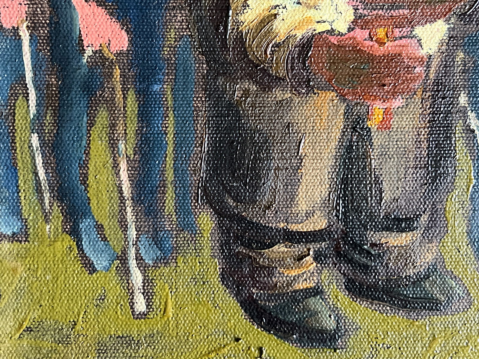 Oil painting with frame Shevchenko K. Leonid - 4