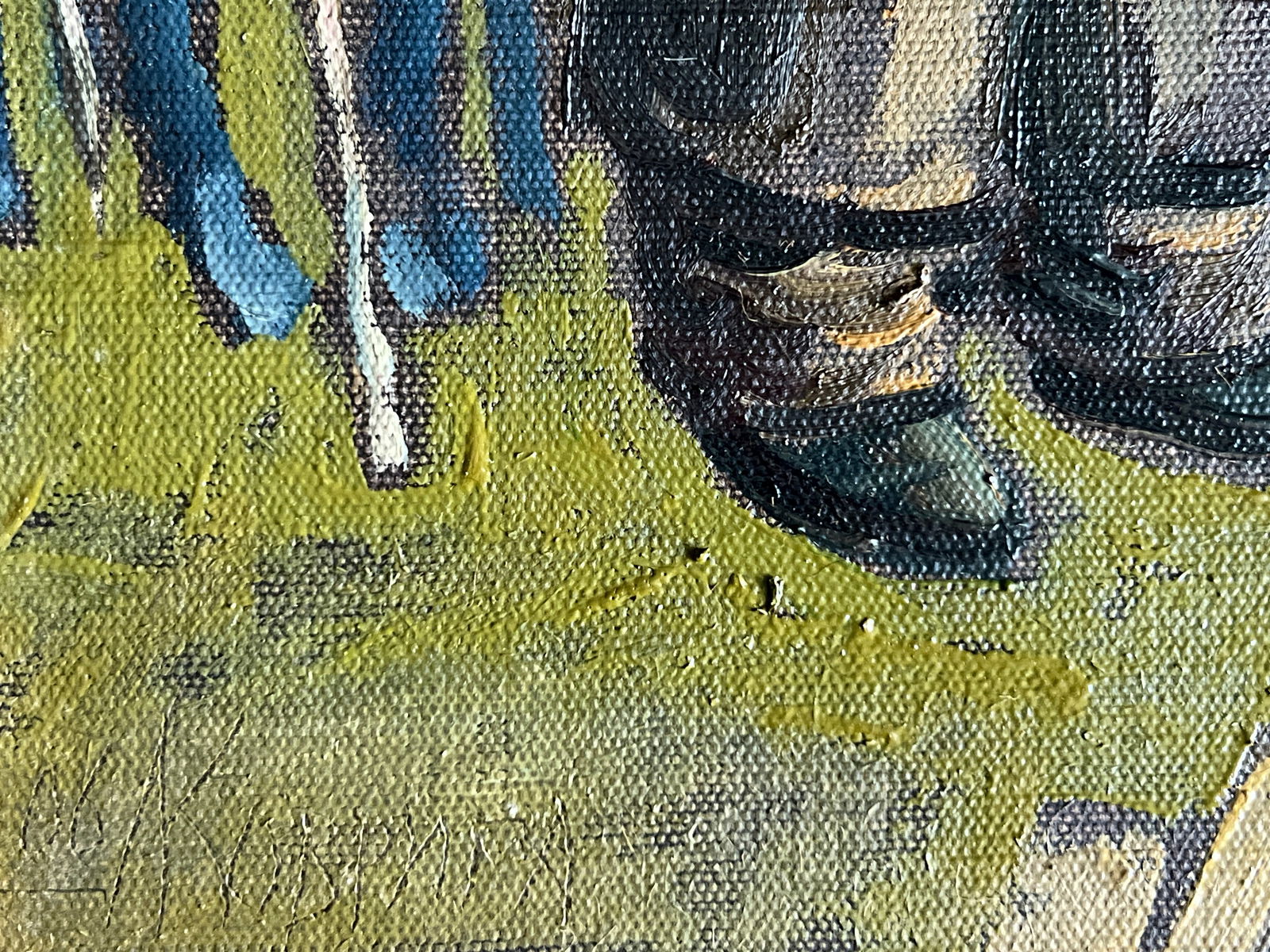 Oil painting with frame Shevchenko K. Leonid - 5