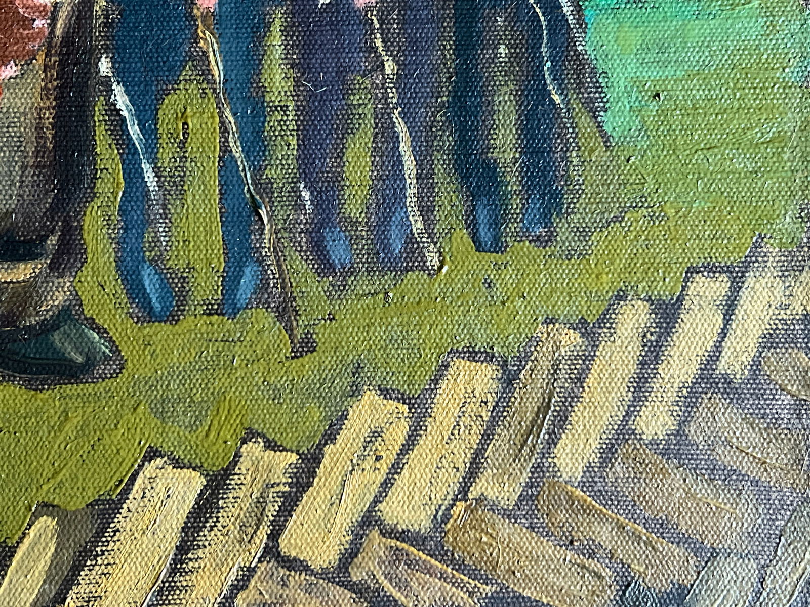 Oil painting with frame Shevchenko K. Leonid - 6