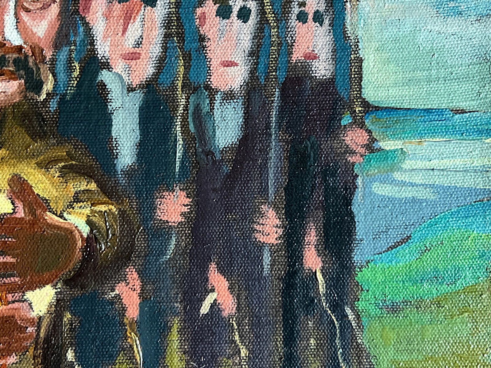 Oil painting with frame Shevchenko K. Leonid - 7