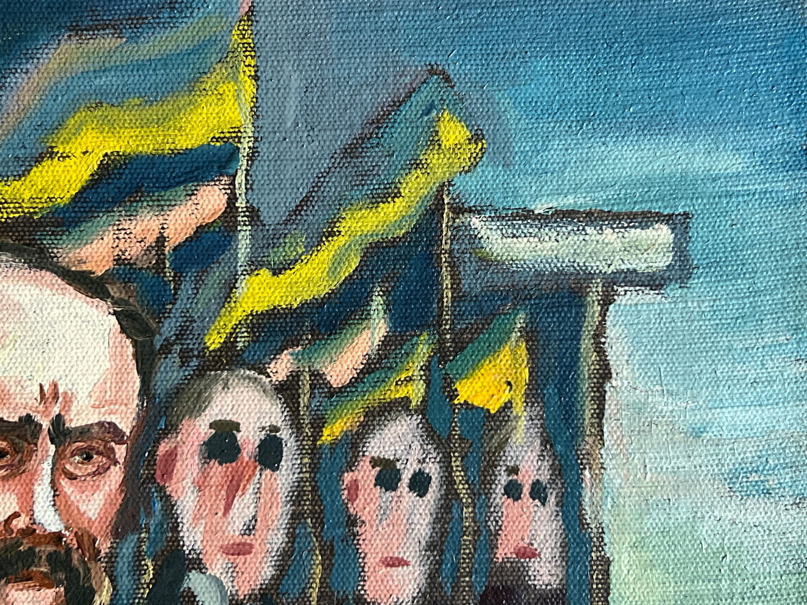 Oil painting with frame Shevchenko K. Leonid - 8