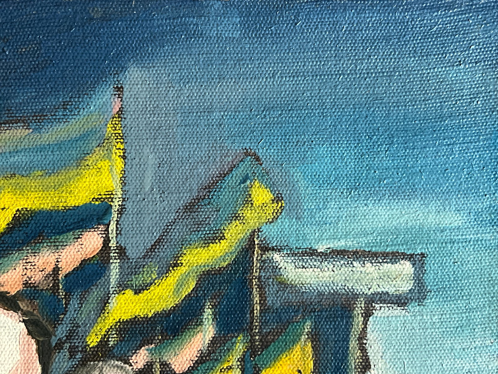 Oil painting with frame Shevchenko K. Leonid - 9