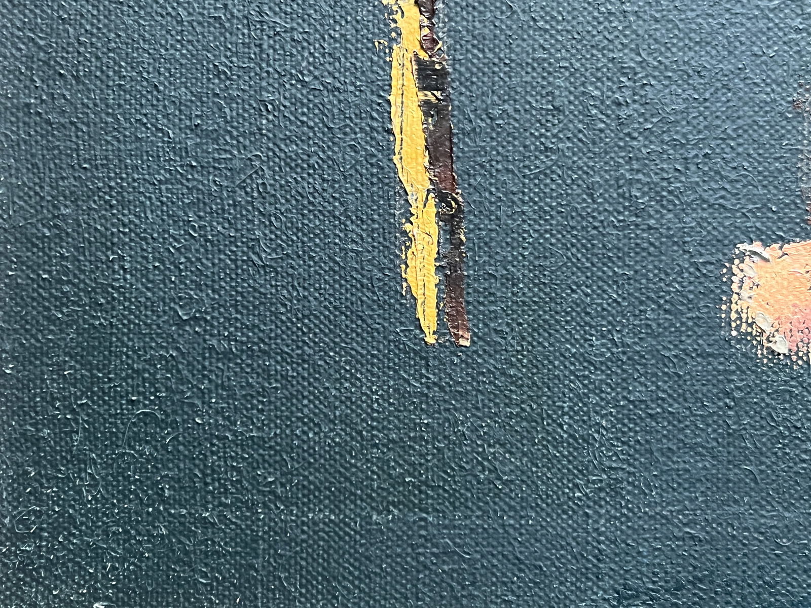 Oil painting with frame Grandpa K. Leonid - 6