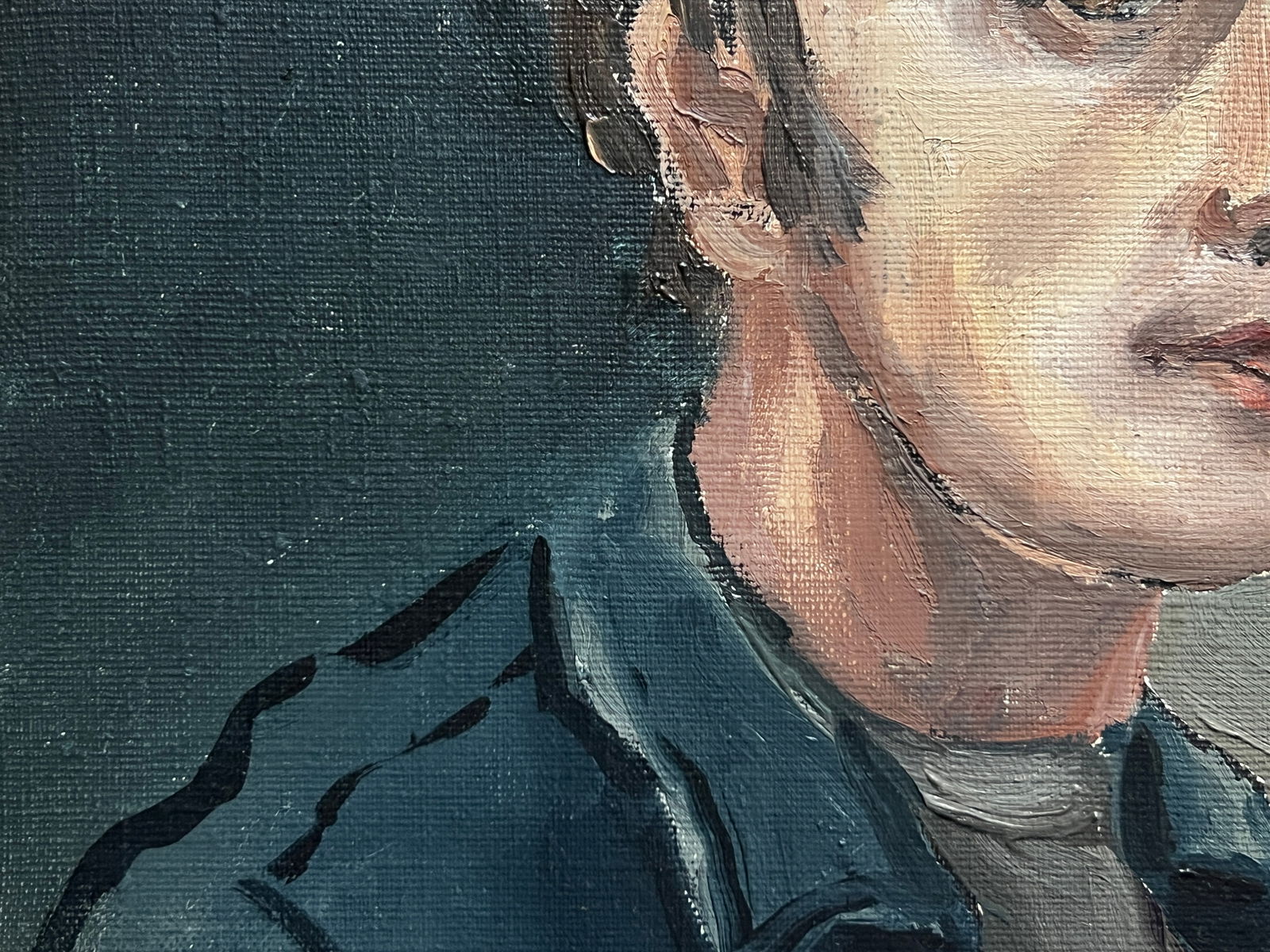 Oil painting with frame Taras Shevchenko K. Leonid - 3