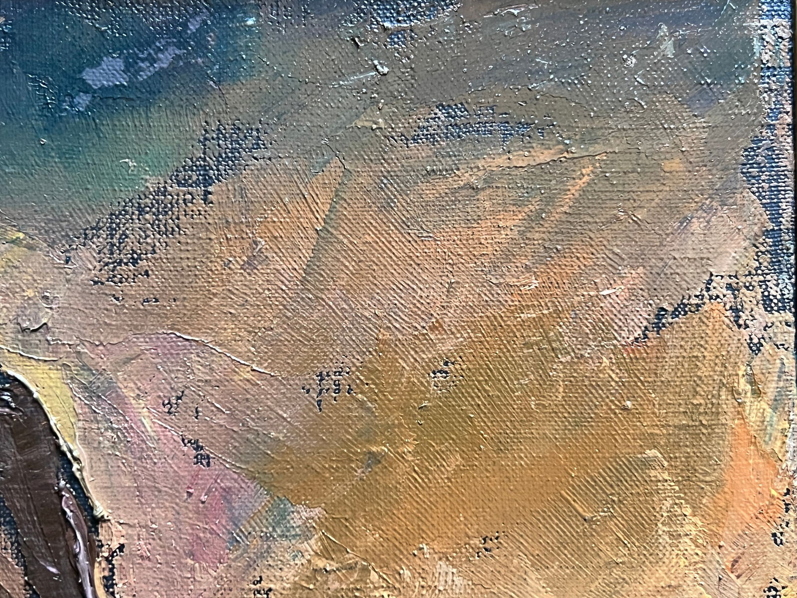 Oil painting with frame Kateryna K. Leonid - 10