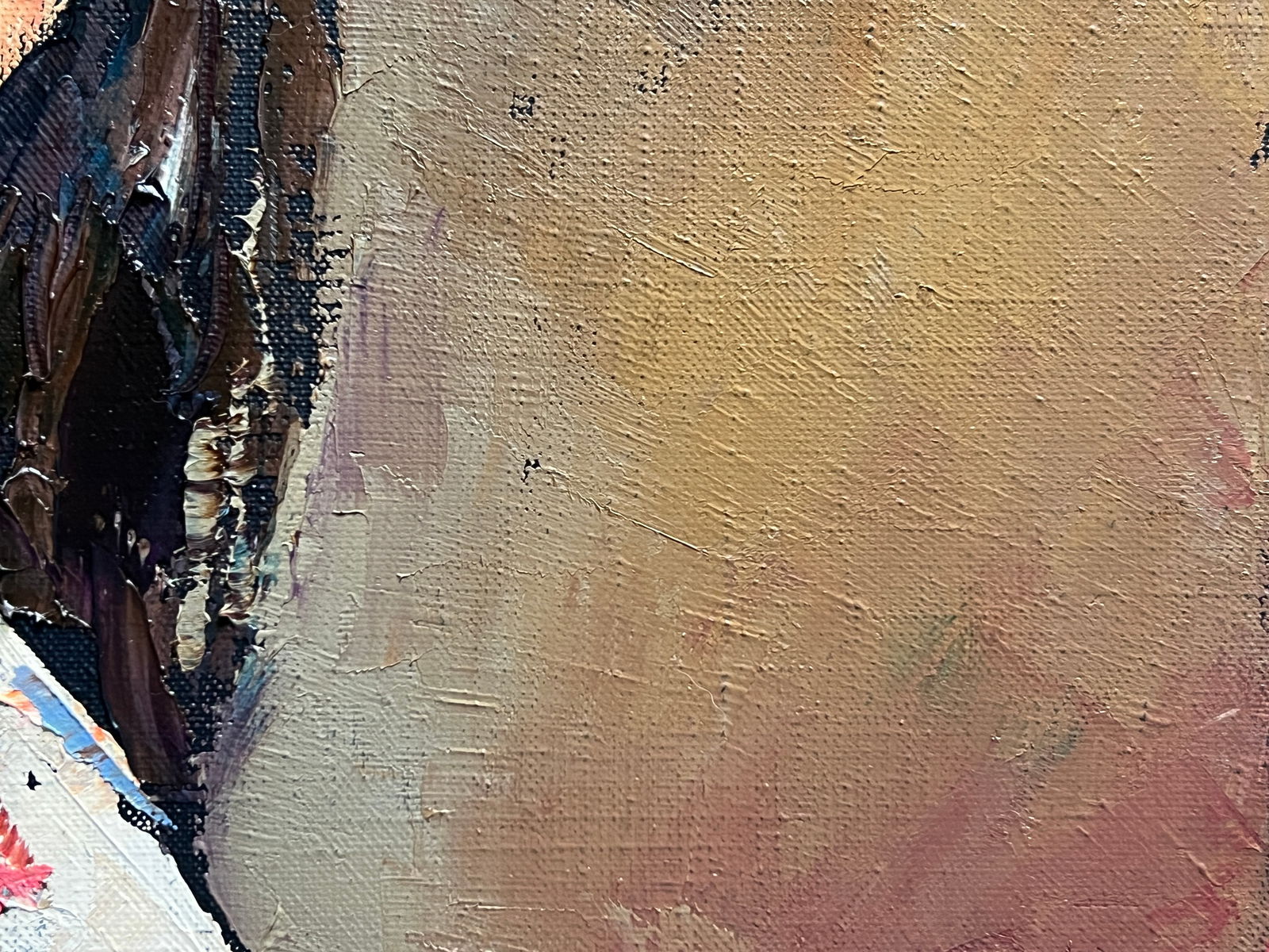 Oil painting with frame Kateryna K. Leonid - 8