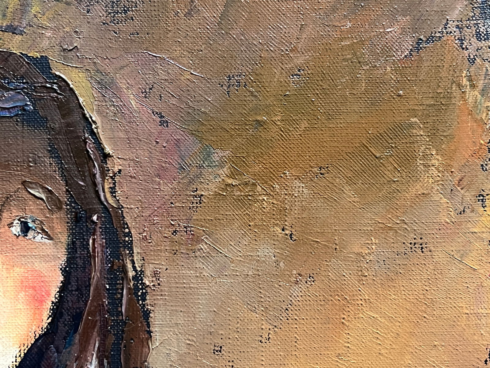 Oil painting with frame Kateryna K. Leonid - 9