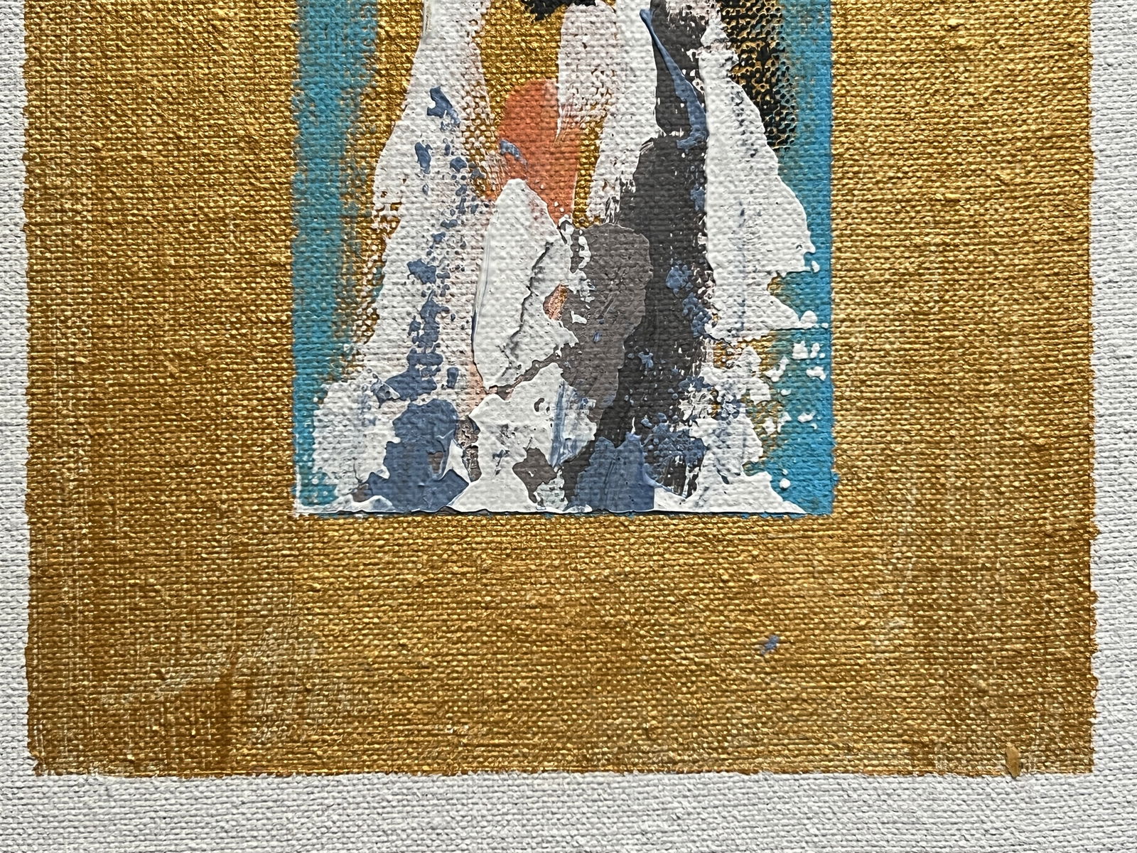 Acrylic painting Jesus K. Leonid - 5