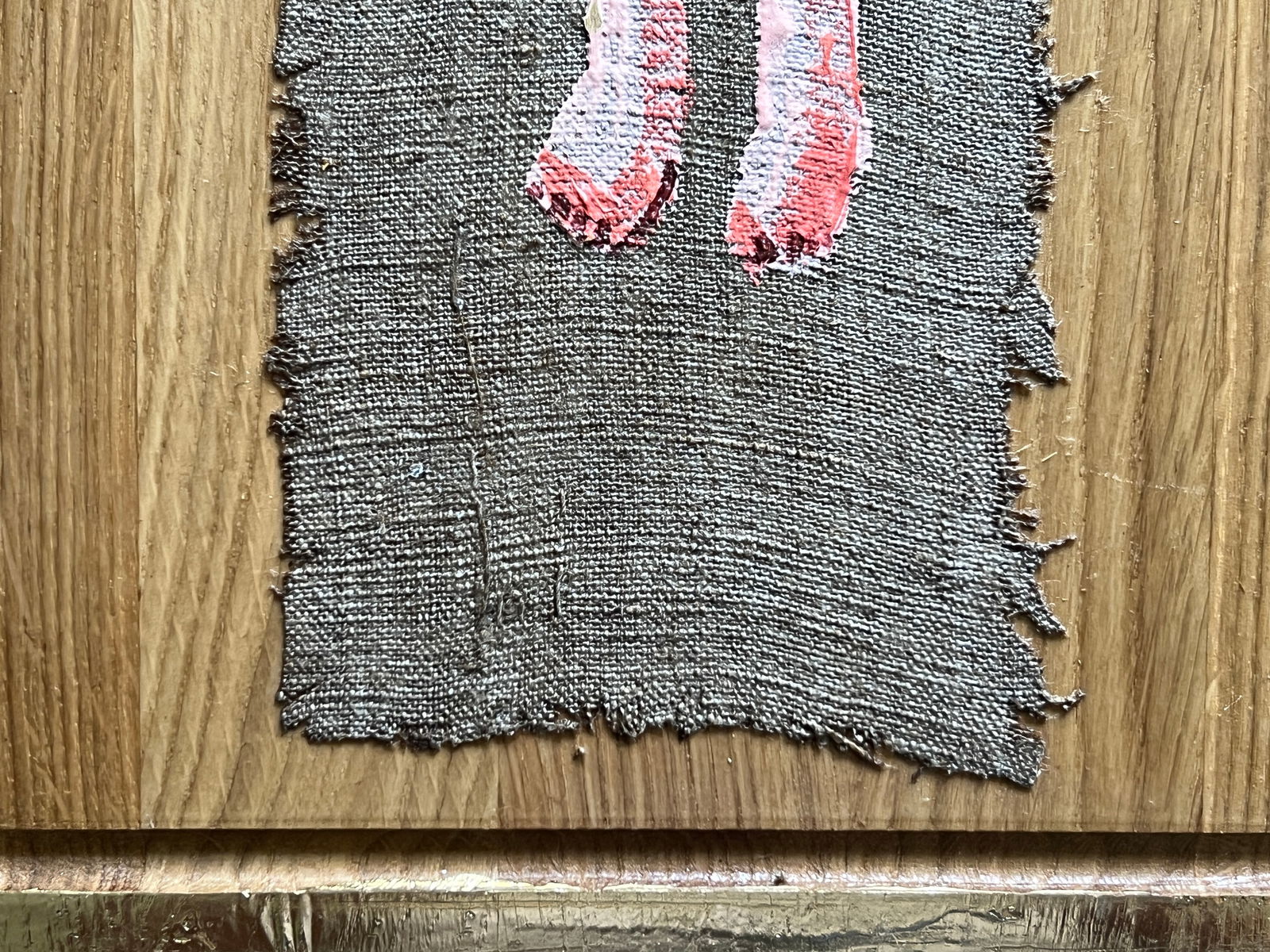 Acrylic painting angel K. Leonid author's technique - 5