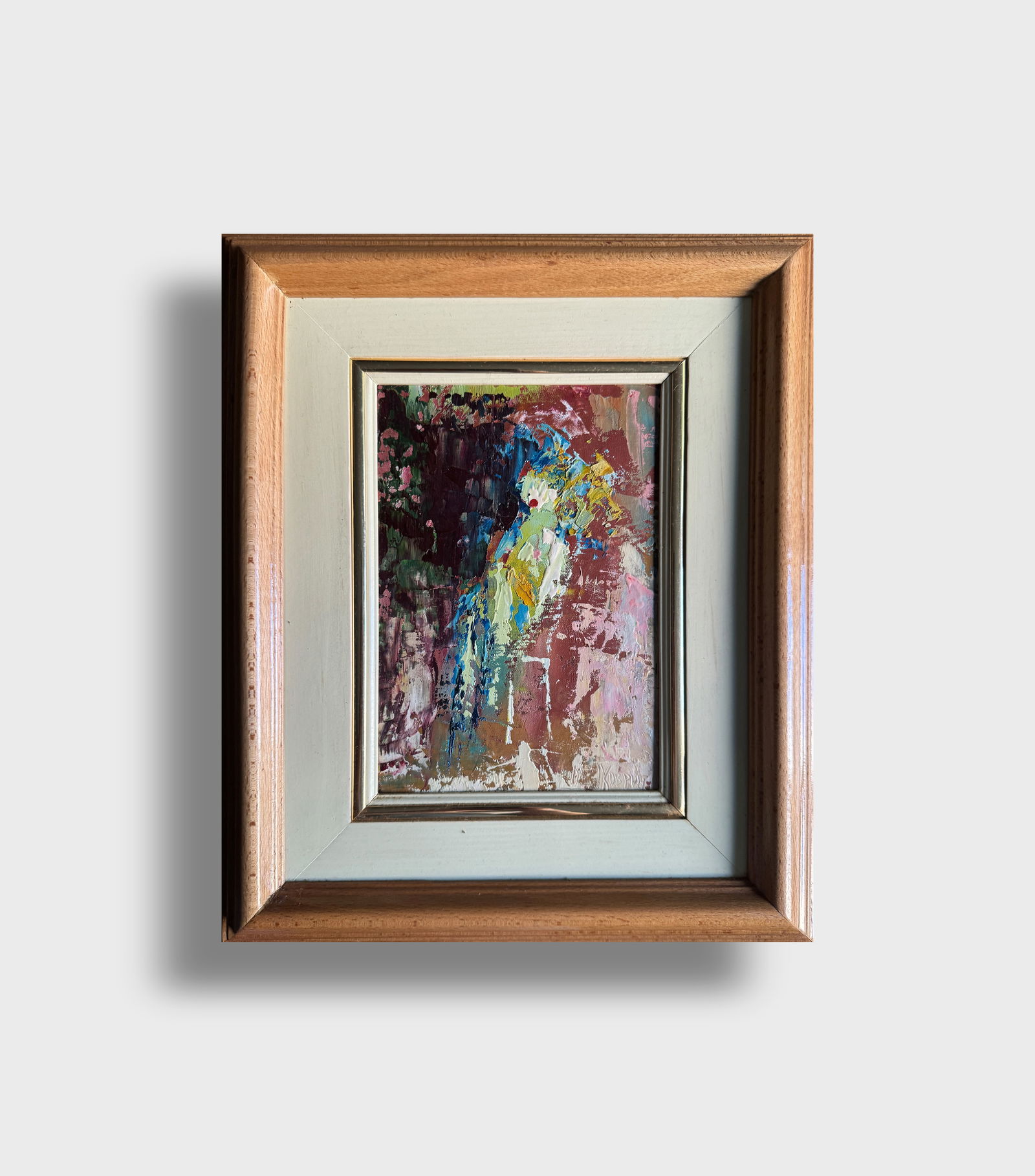 Abstract Oil painting Figure K. Leonid - 7