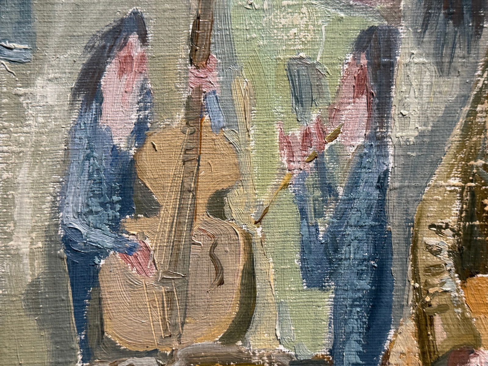 Oil painting with frame Bard K. Leonid - 3